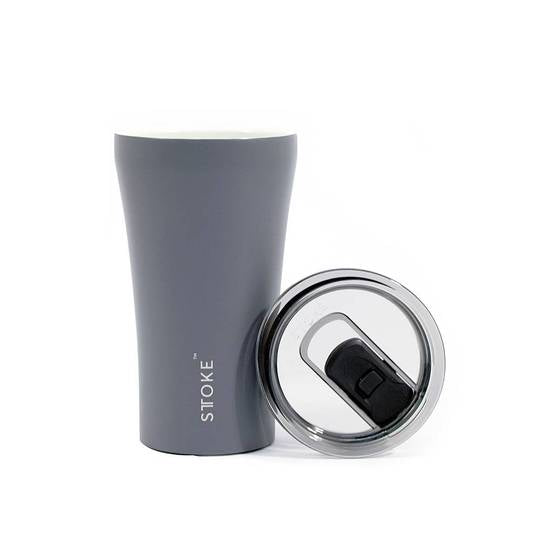 STTOKE 12oz Shatterproof Thermal Reusable Cup (Various Colours Available)