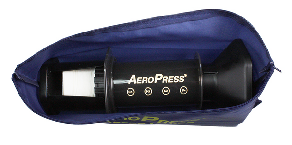 Aeropress Coffee Maker + Tote Bag + Filters Bundle