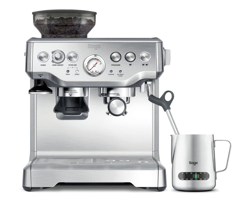 Sage The Barista Express Espresso Machine With Temp Control Milk Jug