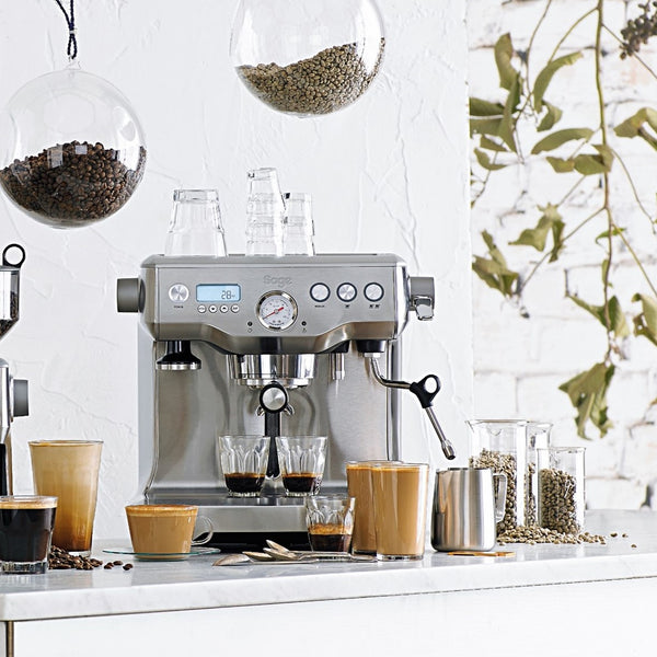 Sage The Barista Express Espresso Machine With Temp Control Milk Jug