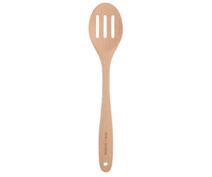 Mason Cash Essentials Beech 30.5cm Slotted Spoon
