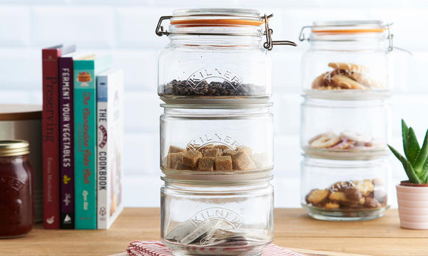 Kilner Stackable Storage Jar Set