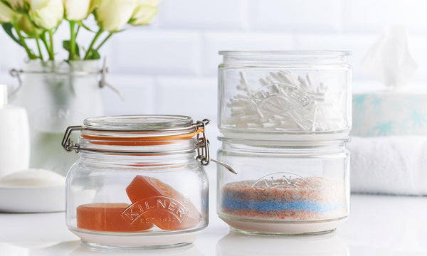 Kilner Stackable Storage Jar Set