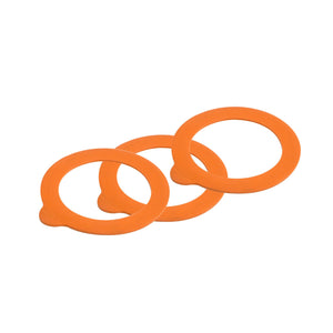 Pack of 6 Rubber Seals 0.35-2litres
