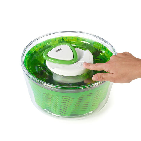 Zyliss Easy Spin 2 Salad Spinner Green Large