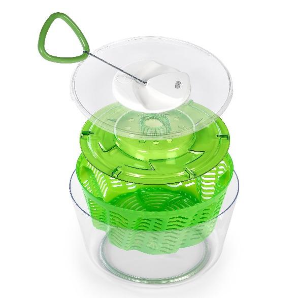 Zyliss Easy Spin 2 Salad Spinner Green Small