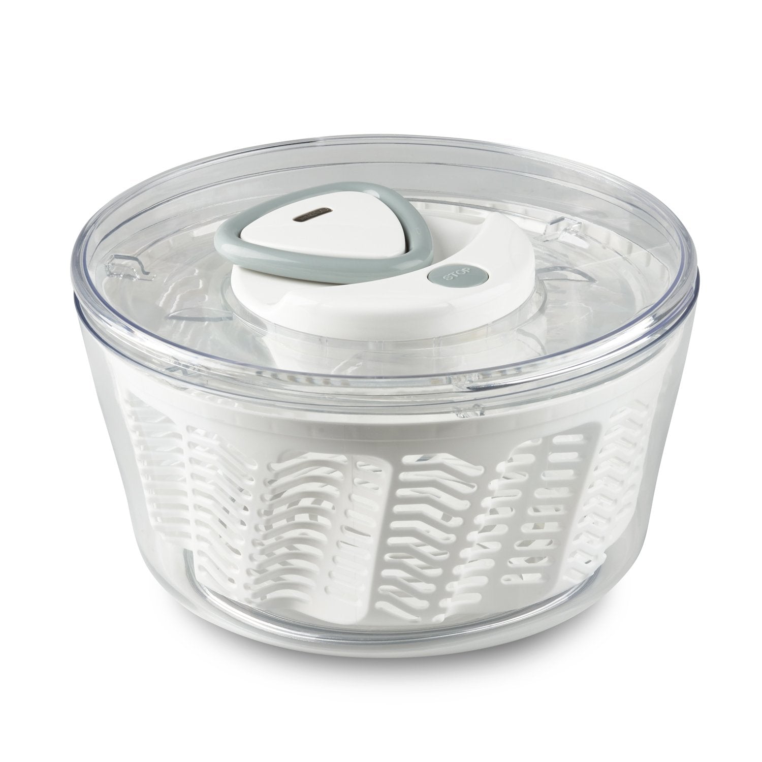 Zyliss Easy Spin 2 Salad Spinner White Large – Peyton & Tyler