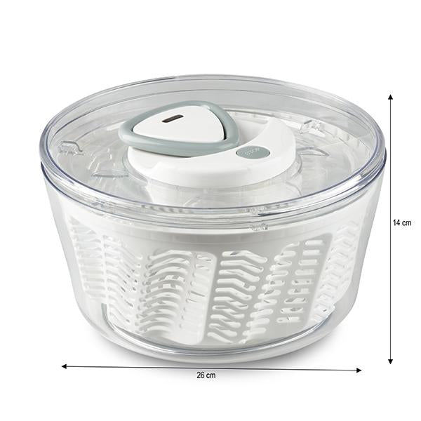 Zyliss E940012 Easy Spin 2 Large Green Salad Spinner