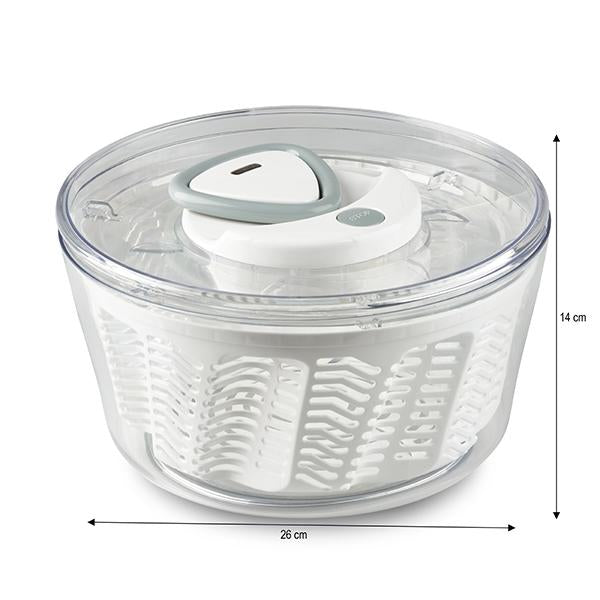 Zyliss Easy Spin 2 Salad Spinner Green Large