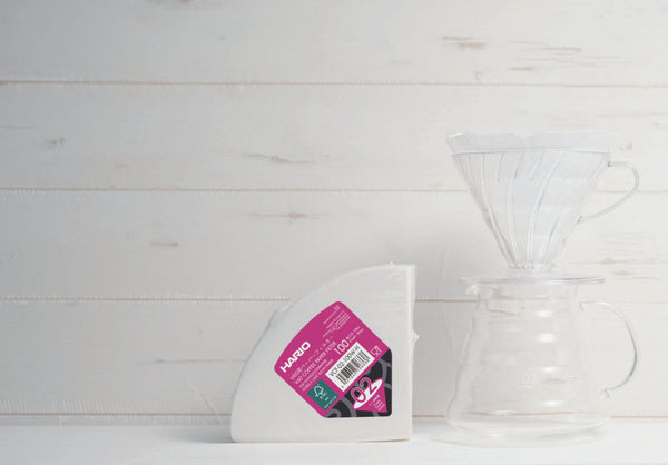 Hario V60 02 Size Filter Papers 100 Pack