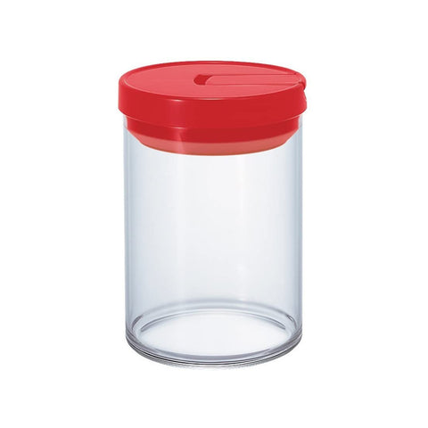 Hario Red Glass Canister 800ml
