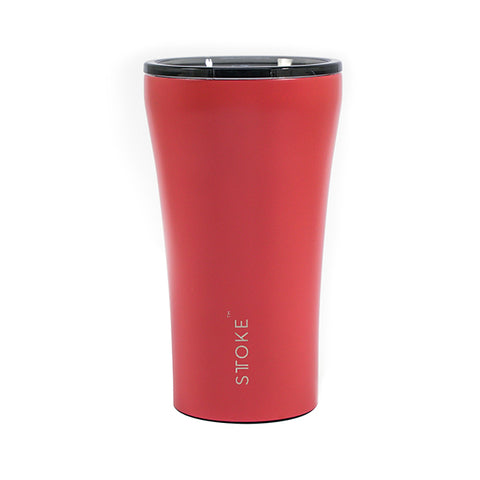 STTOKE 12oz Shatterproof Thermal Reusable Cup (Various Colours Available)