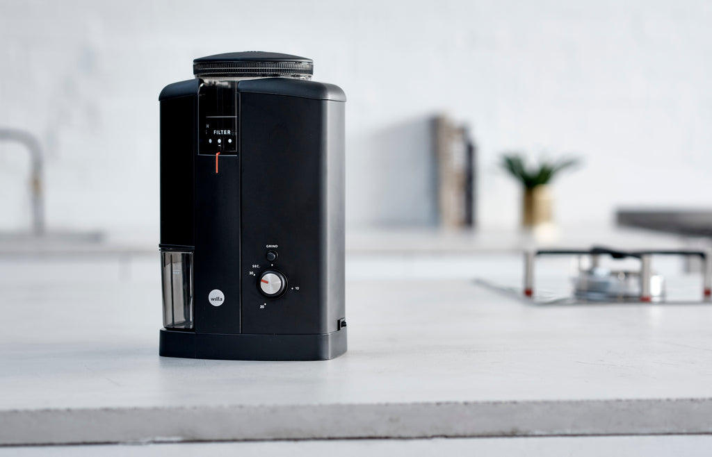 Wilfa Svart Aroma Coffee Grinder (Black) – Peyton & Tyler