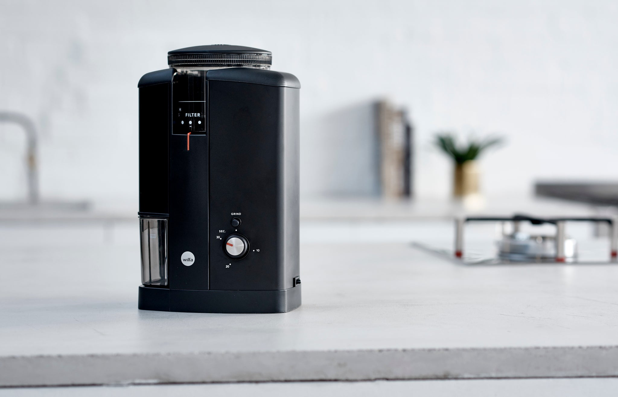 Wilfa Svart Aroma Coffee Grinder (Black) – Peyton & Tyler