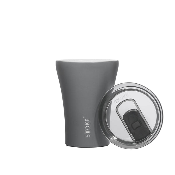 STTOKE 8oz Shatterproof Thermal Reusable Cup (Various Colours Available)